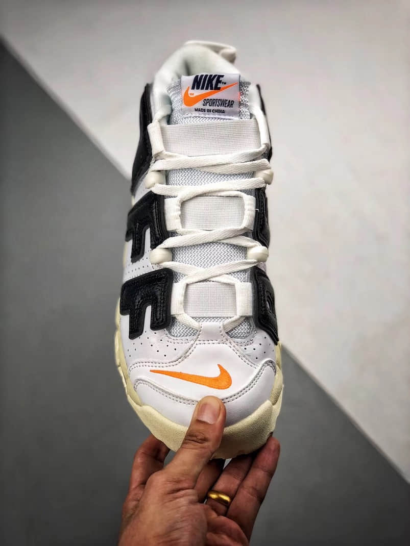 Nike air clearance uptempo off white